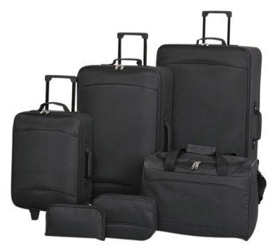 Simple Value - 6 piece Luggage Set